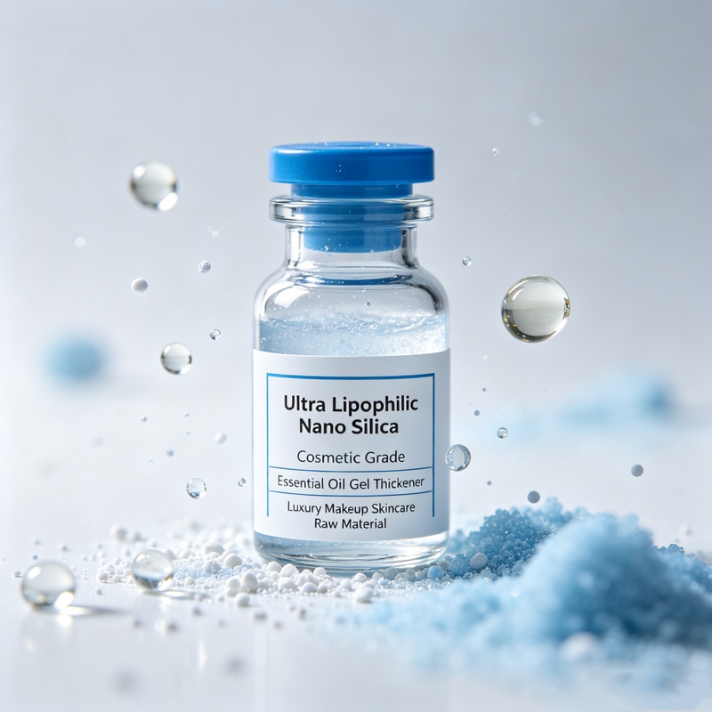 Luxury Skincare & Spa - นาโนซิลิกาเกรดเครื่องสำอางที่มีคุณสมบัติชอบไขมันสูงถึง 99.8% สำหรับเพิ่มความหนืดให้กับเจลน้ำมันหอมระเหย วัตถุดิบสำหรับเครื่องสำอางและผลิตภัณฑ์บำรุงผิวระดับหรู