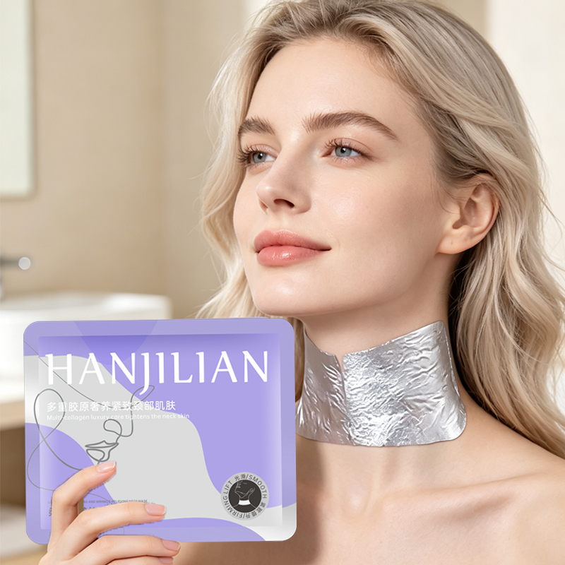 Luxury Skincare & Spa - หน้ากากคอเนื้อนุ่มหรูหรา ป้องกันริ้วรอย ช่วยเพิ่มความชุ่มชื้นและกักเก็บน้ำ บำรุงผิว ดูแลผิวคอในทุกๆ วัน