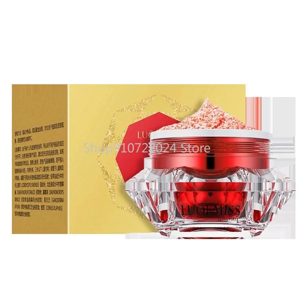 Luxury Skincare Essence - ครีมดราก้อนบลัด 15 มล. ผสมสารสกัดถั่งเช่า บำรุงผิวหน้า สำหรับผู้หญิง