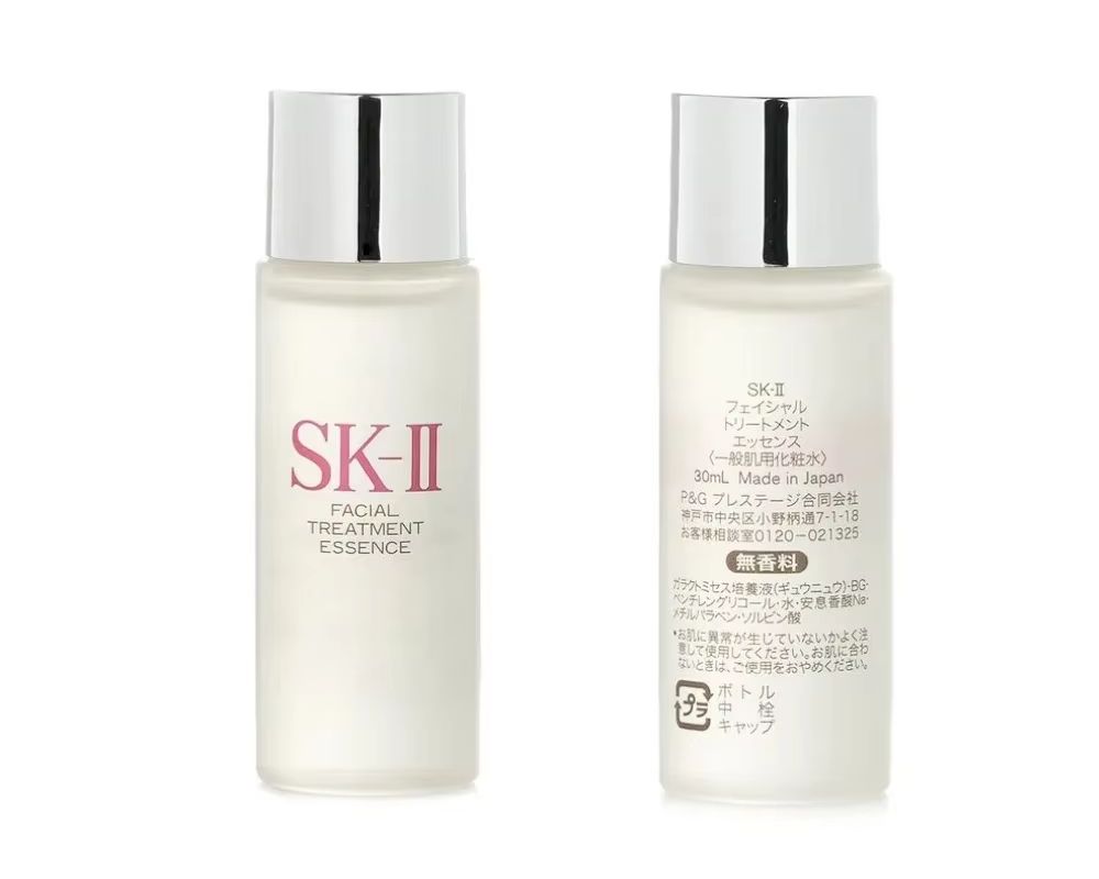 Luxury Skincare Essence - เอสเซนส์บำรุงผิวหน้า SK-II 30 มล. (ขนาดพกพา), ผลิตภัณฑ์ดูแลผิวหน้า
