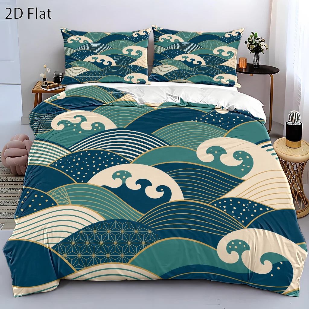 ชุดผ้าคลุมผ้านวมลายคลื่นสไตล์ญ - Luxury Skincare Set บทวิจารณ์และราคา