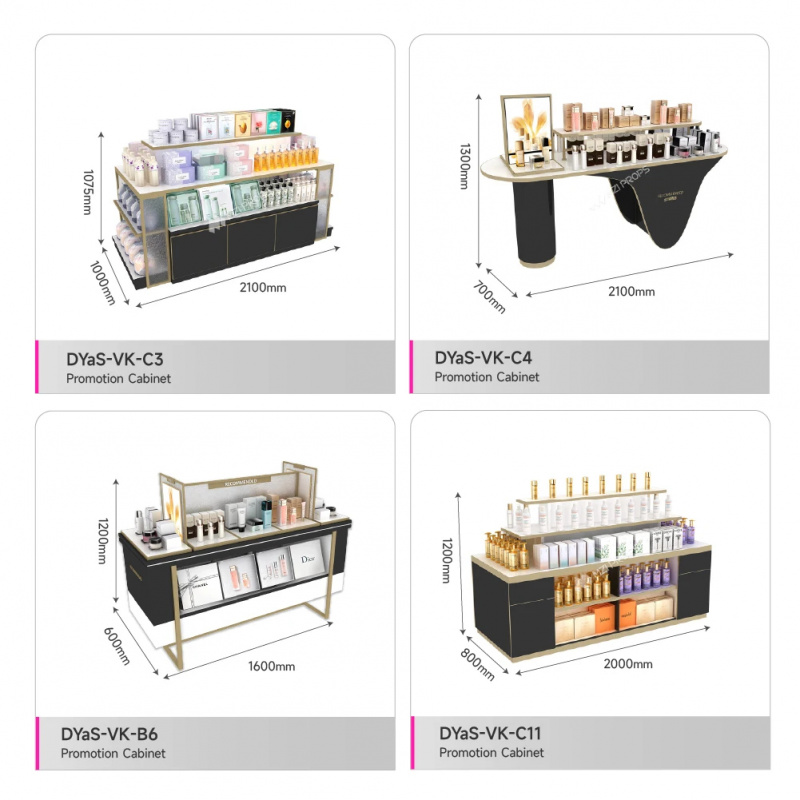 ชั้นวางเครื่องสำอางแบบกำหนดเอง - Luxury Skincare & Spa บทวิจารณ์และราคา