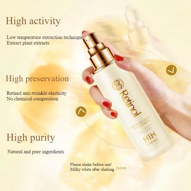 Retinol ริ้วรอย Remover เซรั่ม - Luxury Skincare Essence บทวิจารณ์และราคา