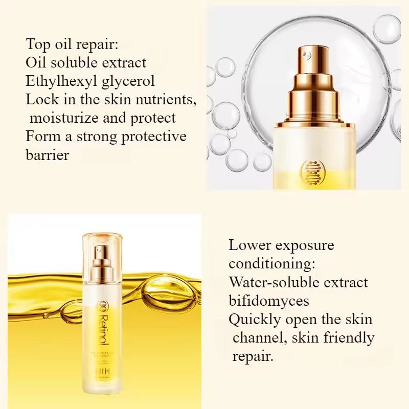 Retinol ริ้วรอย Remover เซรั่ม - Luxury Skincare Essence บทวิจารณ์และราคา