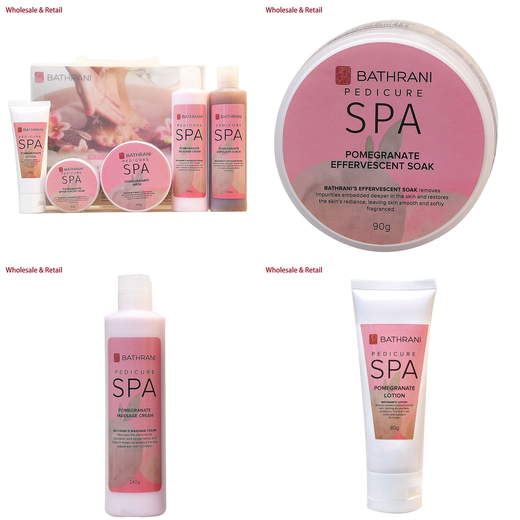 ชุดทำสปาเท้า 5 ขั้นตอน ระบบดูแ - Luxury Skincare & Spa บทวิจารณ์และราคา