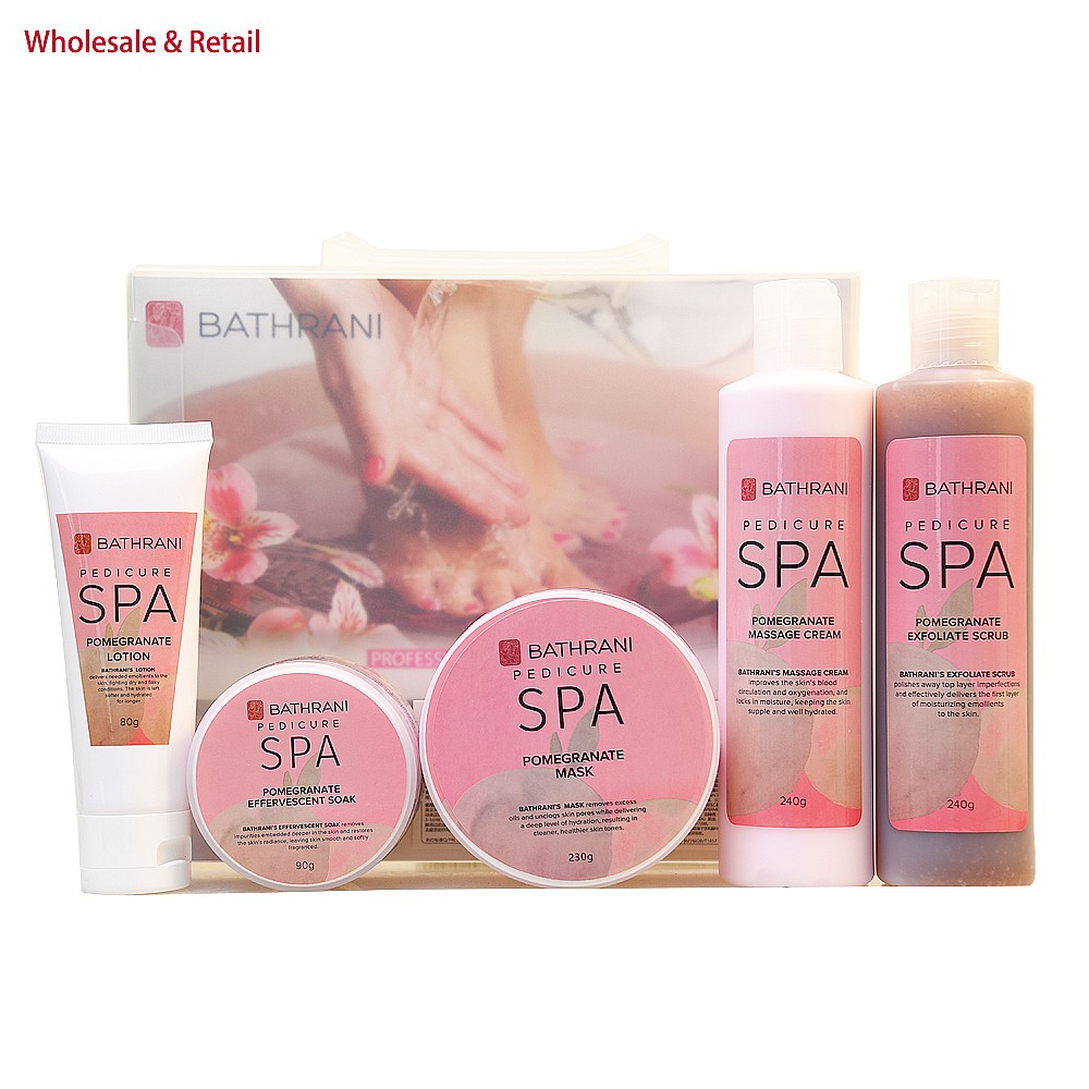 ชุดทำสปาเท้า 5 ขั้นตอน ระบบดูแ - Luxury Skincare & Spa บทวิจารณ์และราคา