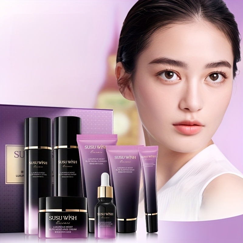 ชุดเอสเซนส์บำรุงผิว 9 ชิ้น หรู - Luxury Skincare Essence บทวิจารณ์และราคา