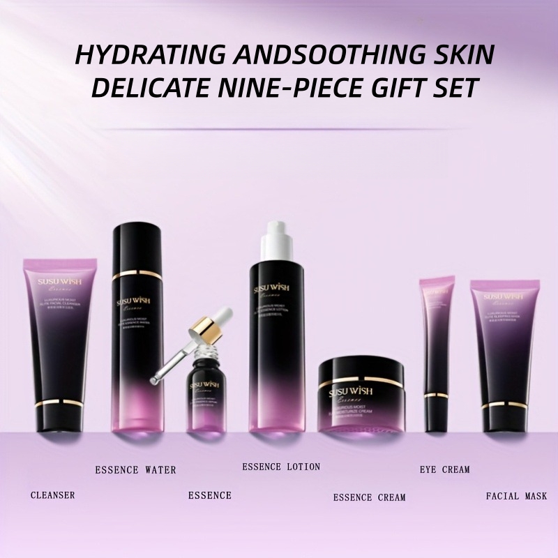 ชุดเอสเซนส์บำรุงผิว 9 ชิ้น หรู - Luxury Skincare Essence บทวิจารณ์และราคา