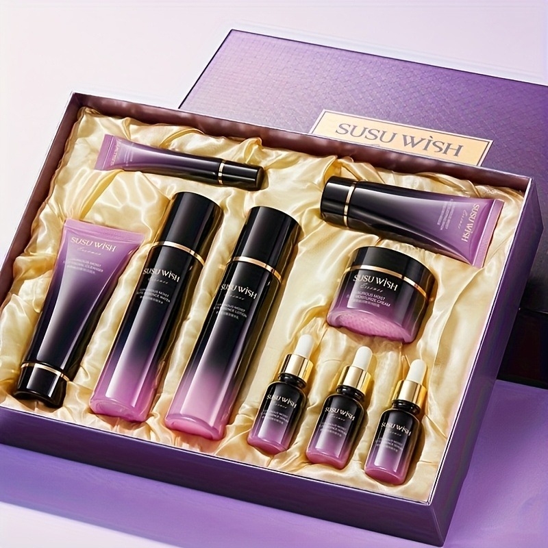 ชุดเอสเซนส์บำรุงผิว 9 ชิ้น หรู - Luxury Skincare Essence บทวิจารณ์และราคา
