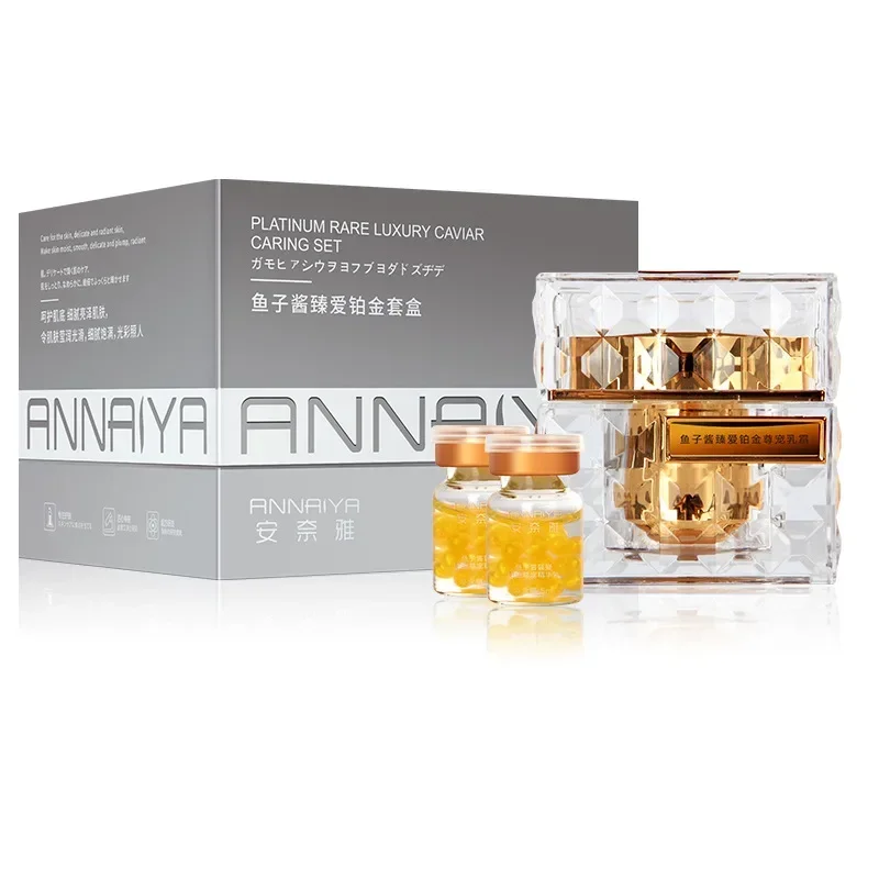 Platinum Rare Luxury Caviar Ca - Luxury Skincare Set บทวิจารณ์และราคา