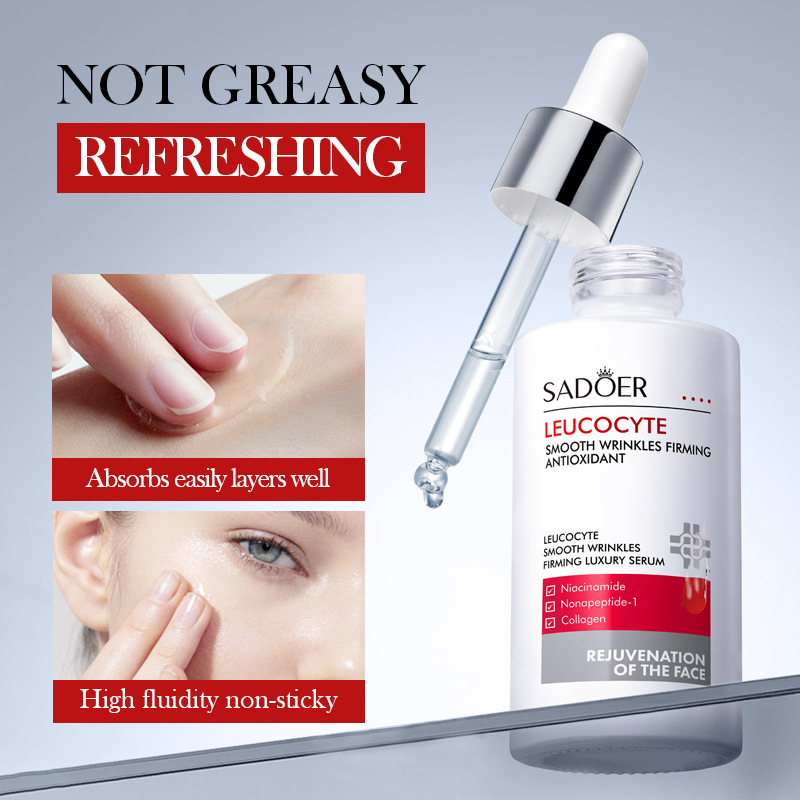 เซลล์เม็ดเลือดขาว ลดเลือนริ้วร - Luxury Skincare Essence บทวิจารณ์และราคา