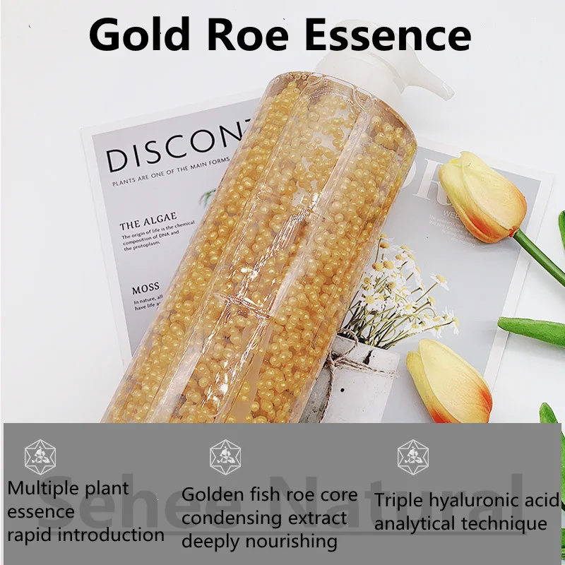 1000ml Gold Roe Essence Moistu - Luxury Skincare Essence บทวิจารณ์และราคา