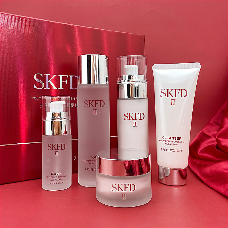 Polypeptide Collagen Facial Sk - Luxury Skincare Set บทวิจารณ์และราคา