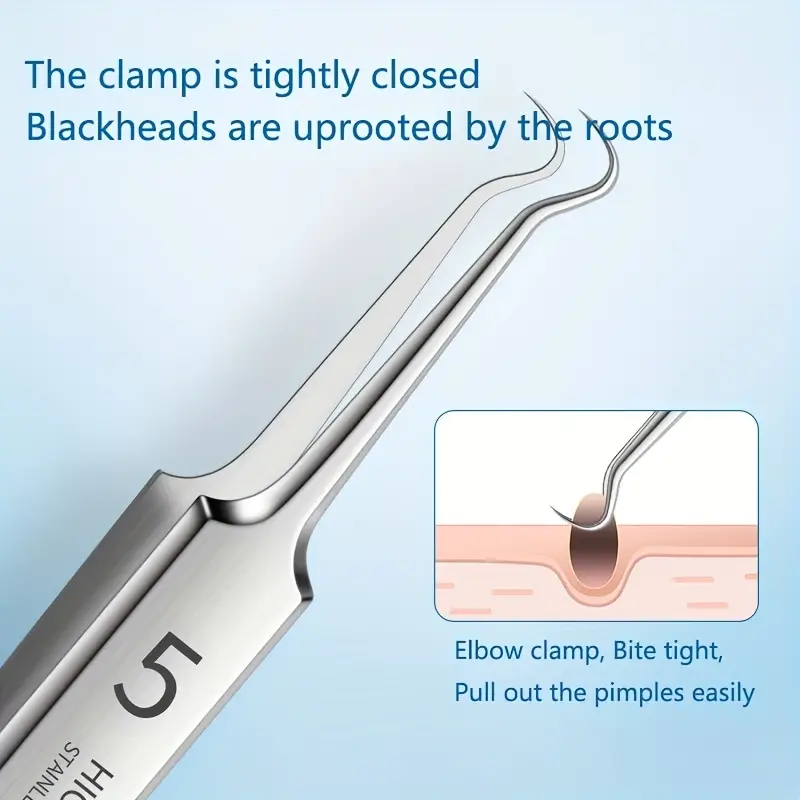 ชุดเครื่องมือเข็มกดสิว 3-8 ชิ้ - Luxury Skincare Acne บทวิจารณ์และราคา