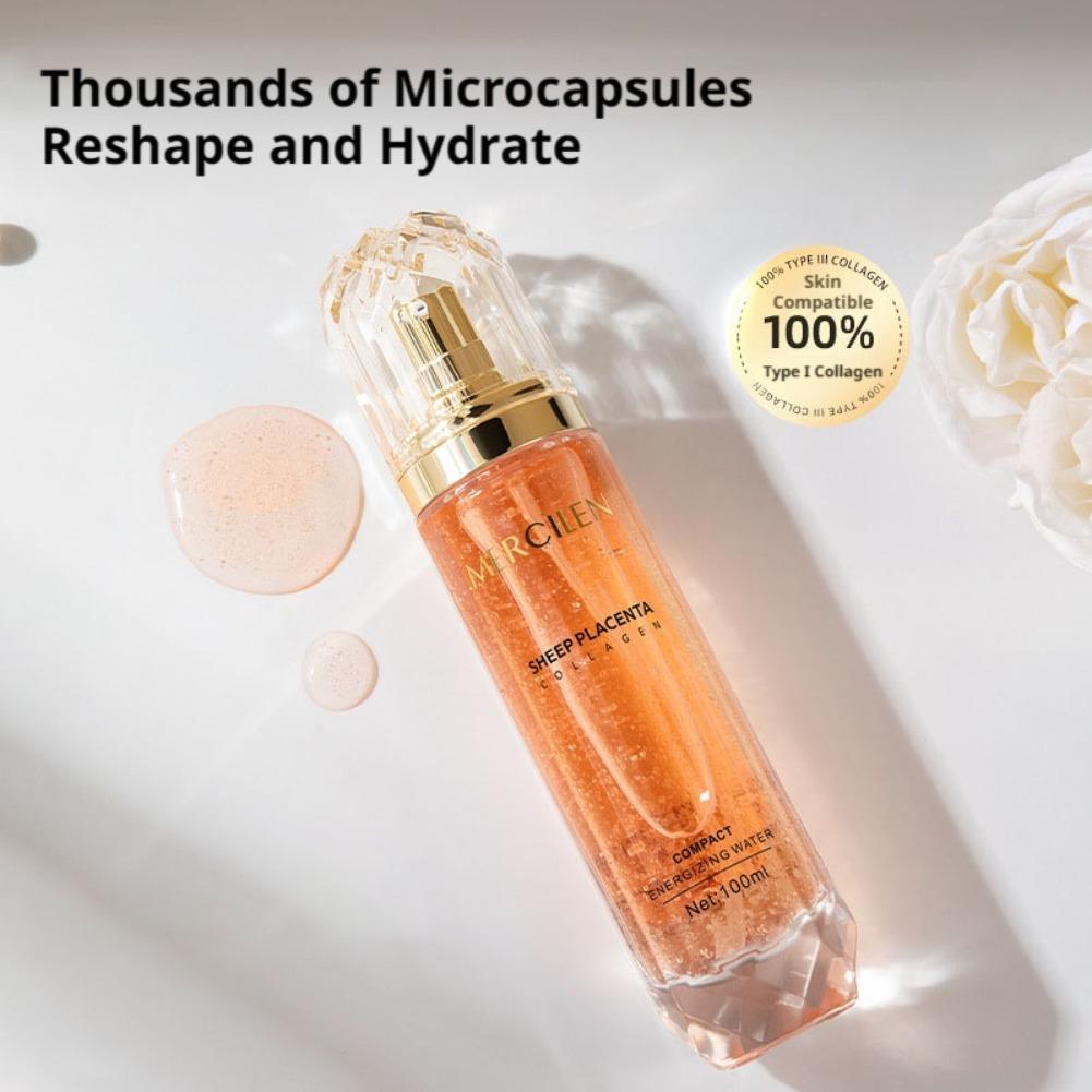 เอสเซนส์รกแกะฟื้นฟูผิว-คอลลาเจ - Luxury Skincare Essence บทวิจารณ์และราคา