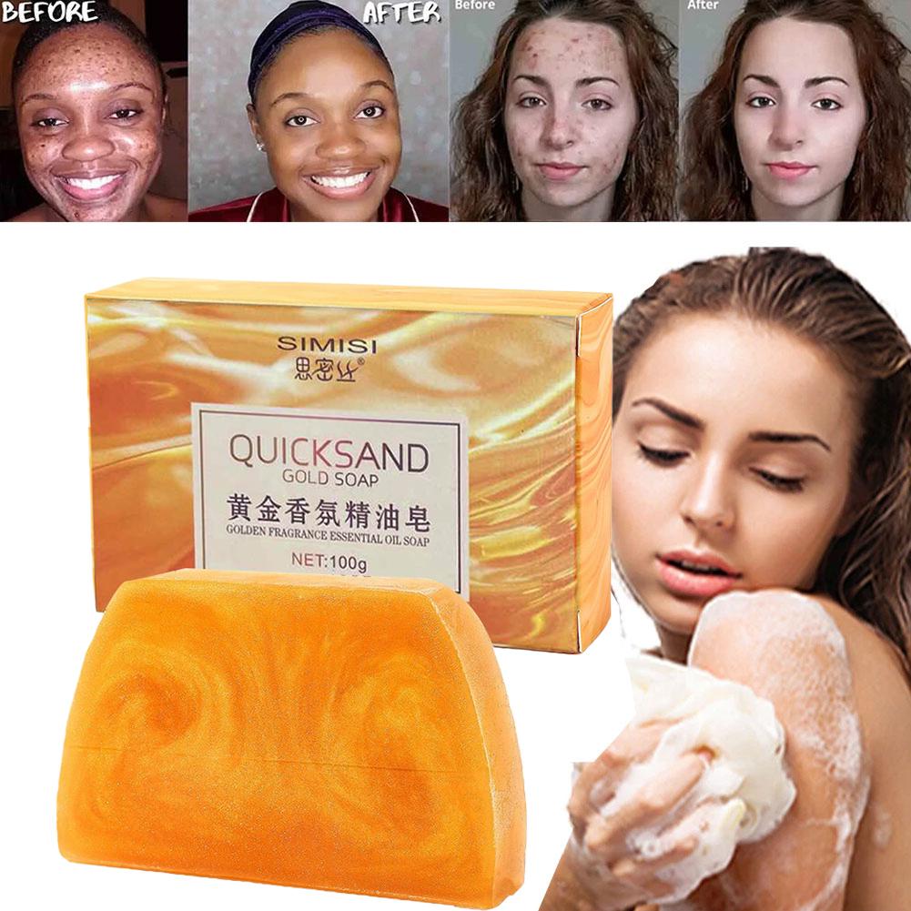 สบู่ทองคำทำมือ รูปทรงสี่เหลี่ย - Luxury Skincare & Spa บทวิจารณ์และราคา