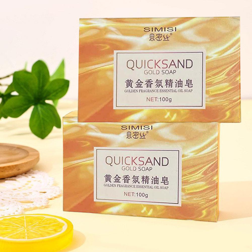 สบู่ทองคำทำมือ รูปทรงสี่เหลี่ย - Luxury Skincare & Spa บทวิจารณ์และราคา