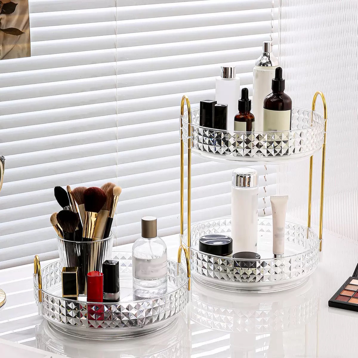 1 ชิ้น/กล่องเก็บเครื่องสำอางสุ - Luxury Skincare & Spa บทวิจารณ์และราคา