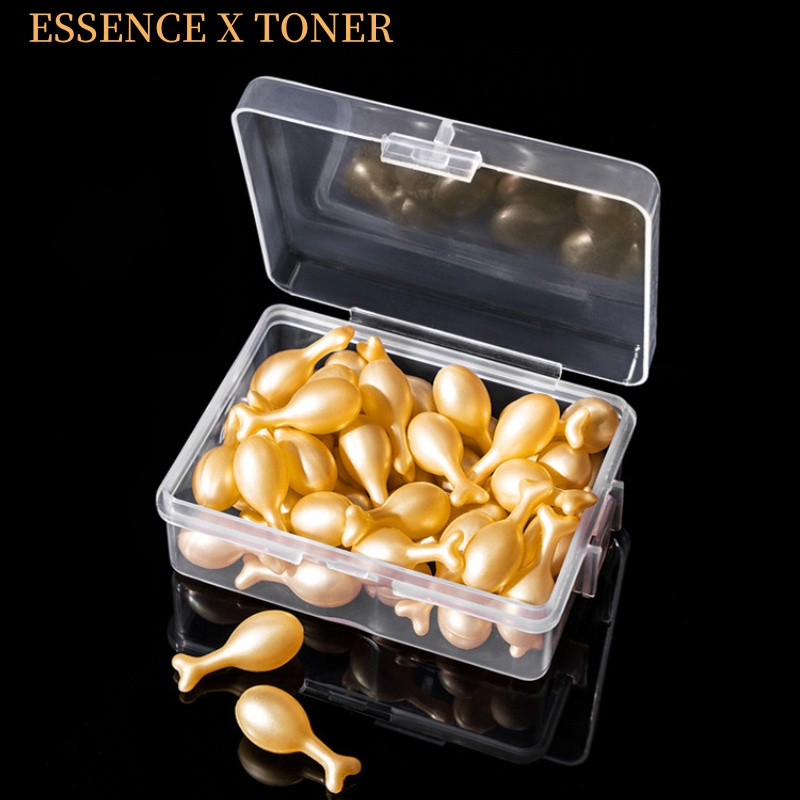 0.34 กรัม*50 แคปซูล ฟูลเลอรีน  - Luxury Skincare Essence บทวิจารณ์และราคา