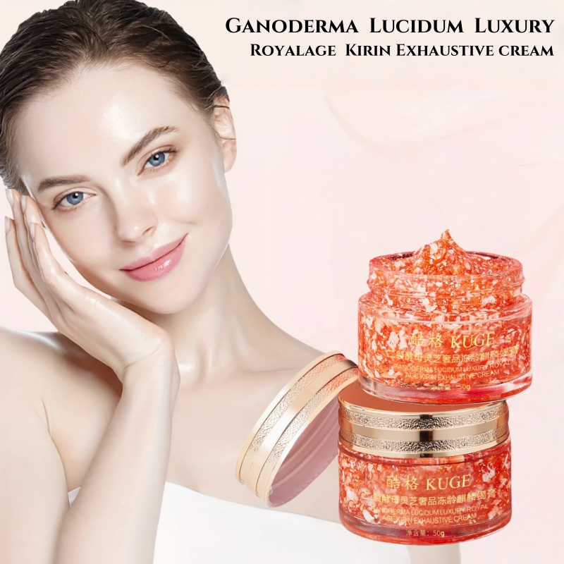 ครีมบำรุงผิวสูตรพิเศษผสมเห็ดหล - Luxury Skincare Essence บทวิจารณ์และราคา