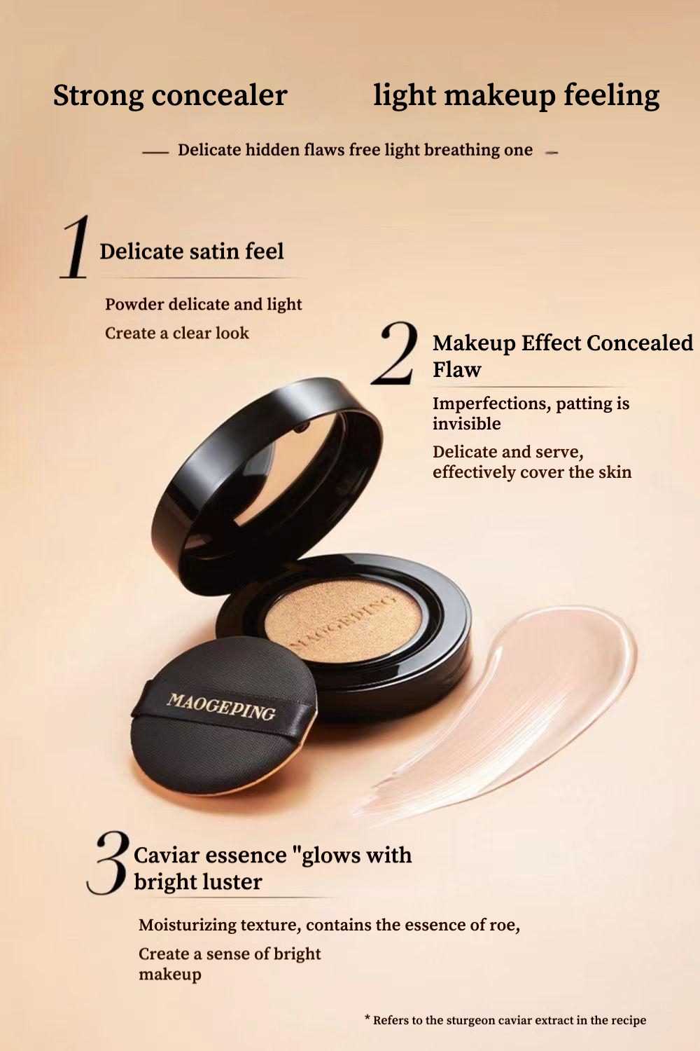 Maogeping Air Cushion หรูหราคา - Luxury Skincare & Spa บทวิจารณ์และราคา