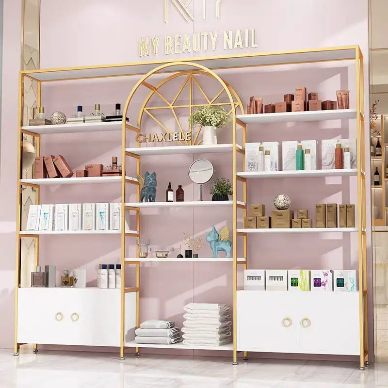 ชั้นวางสินค้าแบบตั้งพื้นสั่งทำ - Luxury Skincare & Spa บทวิจารณ์และราคา