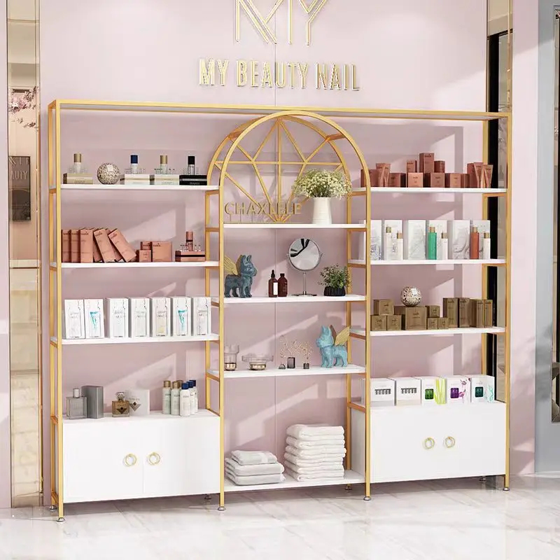 ชั้นวางสินค้าแบบตั้งพื้นสั่งทำ - Luxury Skincare & Spa บทวิจารณ์และราคา