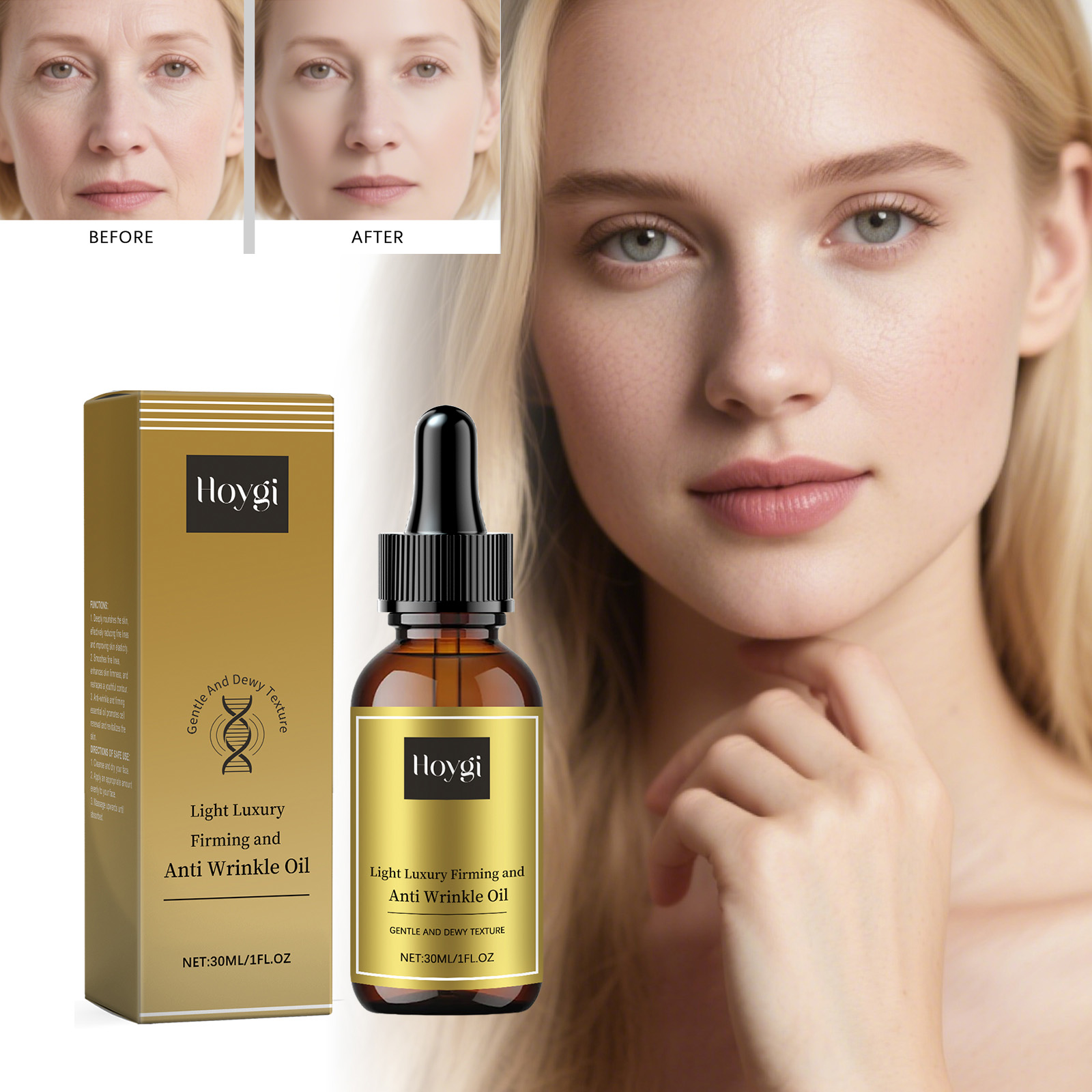 น้ำมันบำรุงผิวหน้ากระชับ ยกกระ - Luxury Skincare & Spa บทวิจารณ์และราคา