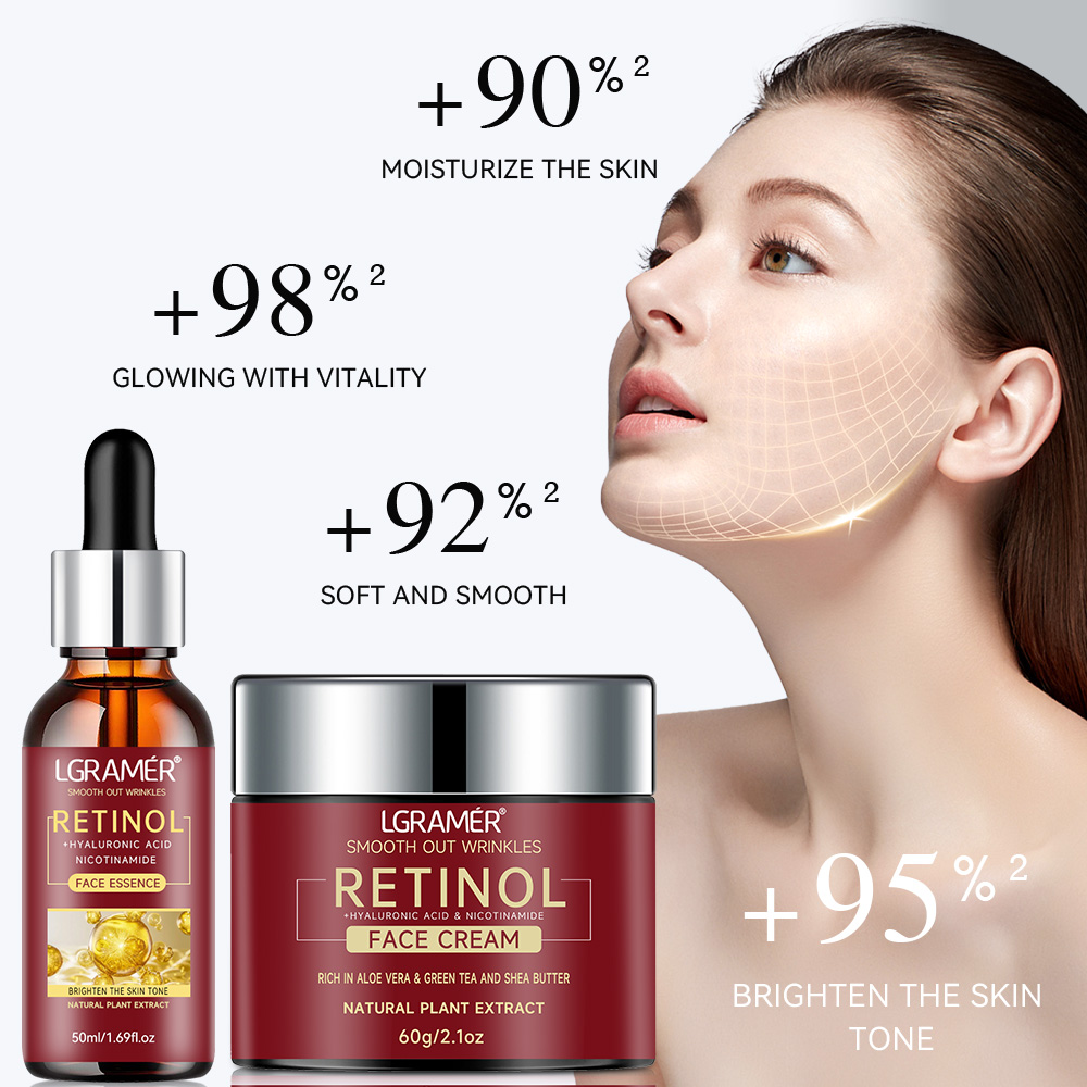 Retinol Lifting Firming Cream  - Luxury Skincare Set บทวิจารณ์และราคา