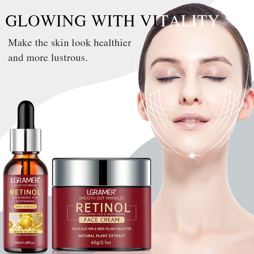 Retinol Lifting Firming Cream  - Luxury Skincare Set บทวิจารณ์และราคา